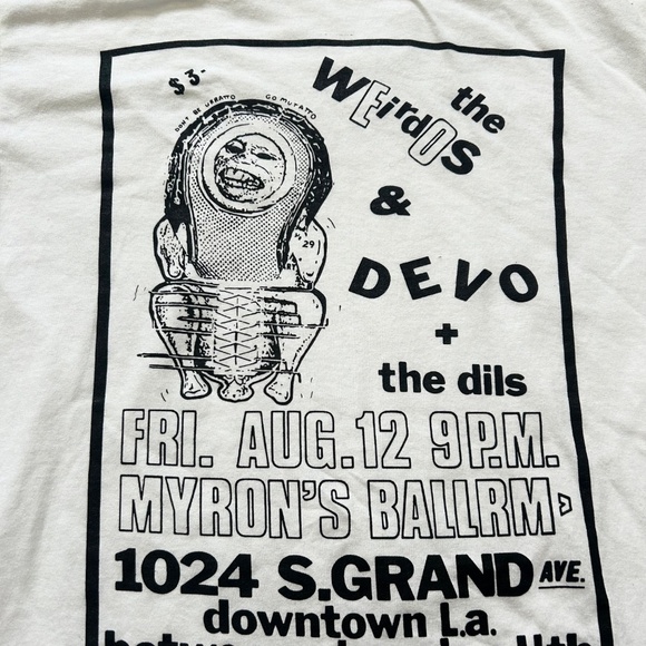 Weirdos Vintage Flyer Tee - Picture 2 of 2